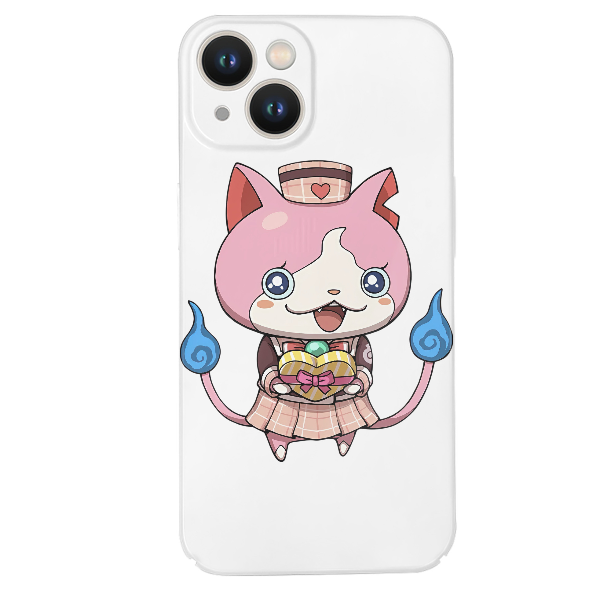 （画像用） 妖怪ウォッチ Yo-kai Watch 【iPhone 14シリーズ対応】ハードケース